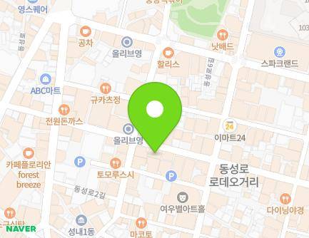 대구광역시 중구 동성로5길 44 (삼덕동1가) 지도