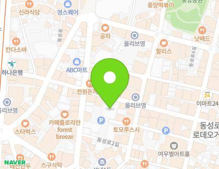 대구광역시 중구 동성로5길 26 (삼덕동1가) 지도