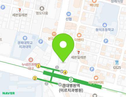 대구광역시 중구 달구벌대로 2191 (삼덕동2가, 소석문화센터) 지도
