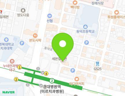 대구광역시 중구 달구벌대로 2197-10 (삼덕동2가, 순재한의원) 지도