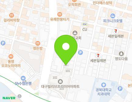 대구광역시 중구 공평로4길 8-13 (삼덕동2가, 일신하이츠) 지도