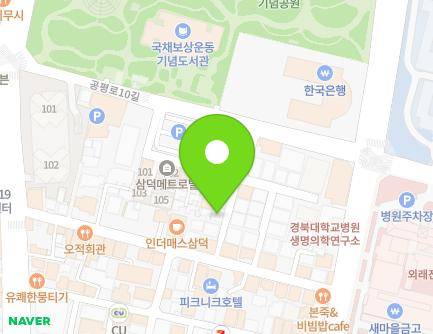 대구광역시 중구 공평로8길 37-9 (삼덕동2가, 쵸이스빌라) 지도