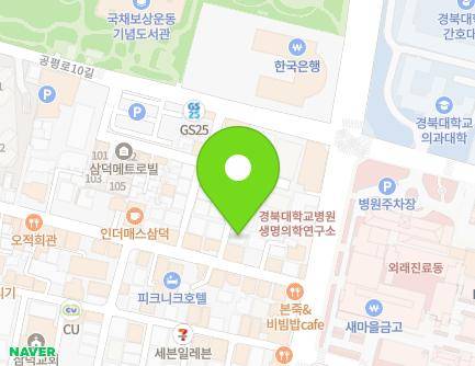 대구광역시 중구 공평로8길 45-6 (삼덕동2가, 청담빌) 지도