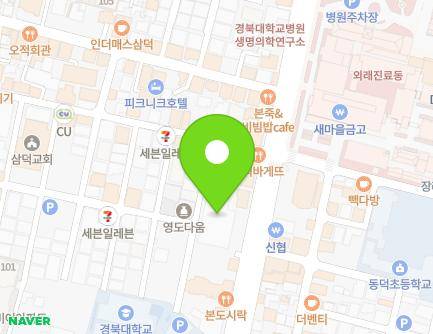 대구광역시 중구 동덕로 115 (삼덕동2가, 진석타워) 지도