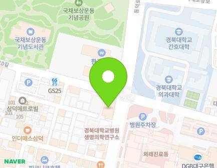 대구광역시 중구 동덕로 141 (삼덕동2가, 분홍빛으로병원) 지도