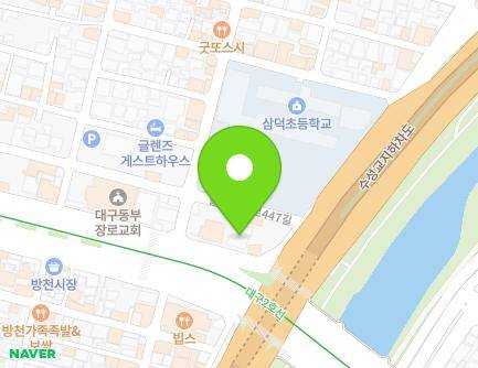 대구광역시 중구 달구벌대로 2235 (삼덕동3가, 케이에스비) 지도