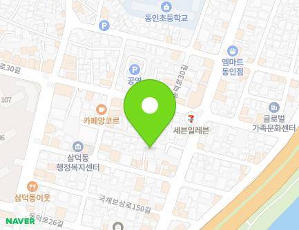 대구광역시 중구 국채보상로150길 76-18 (삼덕동3가, 다세대주택) 지도