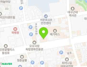 대구광역시 중구 국채보상로 541 (상서동, 대구YMCA청소년회관) 지도