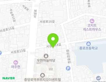 대구광역시 중구 서성로14길 14-1 (서문로1가) 지도