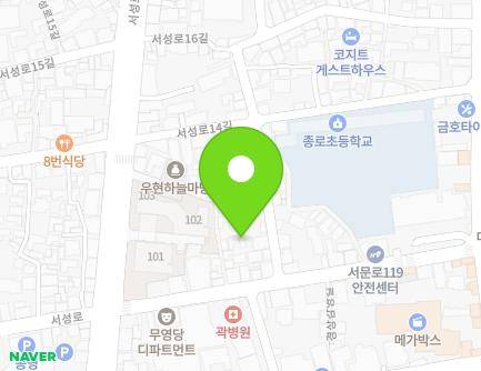대구광역시 중구 경상감영길 19-10 (서문로1가) 지도