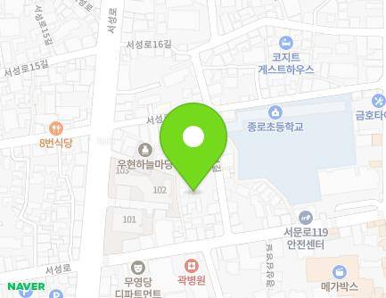 대구광역시 중구 경상감영길 19-12 (서문로1가) 지도