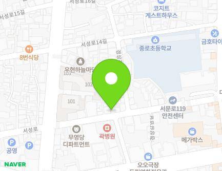 대구광역시 중구 경상감영길 21-1 (서문로1가) 지도