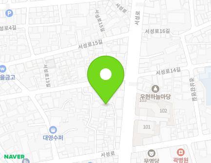 대구광역시 중구 서성로13길 7-12 (서문로2가) 지도