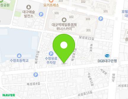 대구광역시 중구 북성로 31-1 (서야동) 지도
