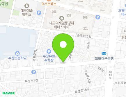 대구광역시 중구 북성로 31-3 (서야동) 지도
