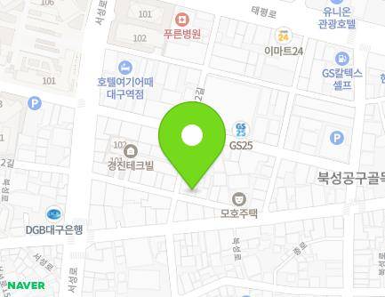 대구광역시 중구 태평로22길 41-3 (수창동) 지도