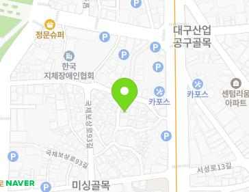 대구광역시 중구 달성공원로6길 36-3 (시장북로, 대신빌라) 대구광역시 중구 달성공원로6길 36-3 (시장북로, 대신빌라) 지도