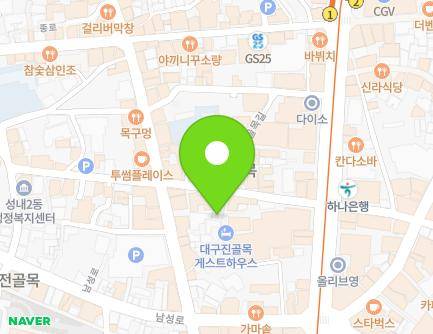 대구광역시 중구 중앙대로77길 19 (종로2가) 지도