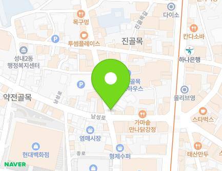 대구광역시 중구 종로 16-1 (종로2가) 지도