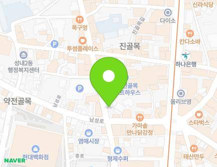 대구광역시 중구 종로 18-1 (종로2가) 지도