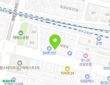 대구광역시 중구 태평로 107 (태평로3가) 지도