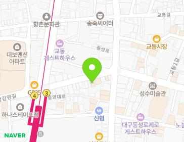 대구광역시 중구 경상감영길 144 (포정동) 지도