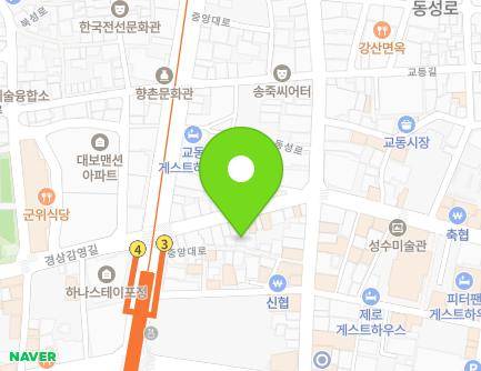 대구광역시 중구 중앙대로 434-13 (포정동) 지도
