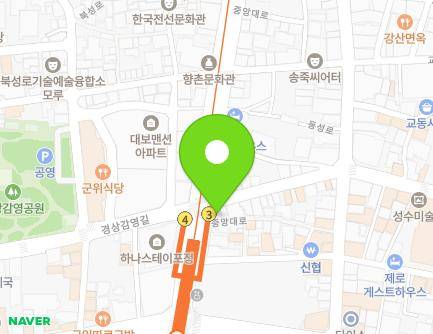 대구광역시 중구 중앙대로 436 (포정동) 지도
