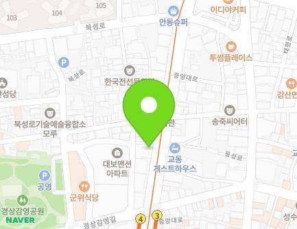 대구광역시 중구 중앙대로 443-3 (화전동) 지도