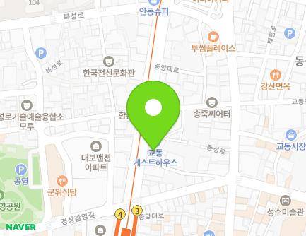 대구광역시 중구 중앙대로 446 (화전동) 지도