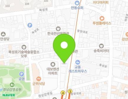 대구광역시 중구 중앙대로 443-1 (화전동) 지도