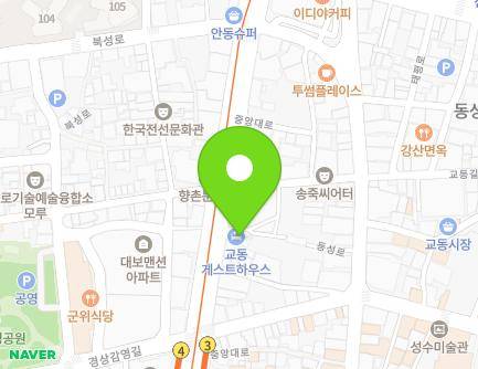 대구광역시 중구 중앙대로 446-4 (화전동) 지도
