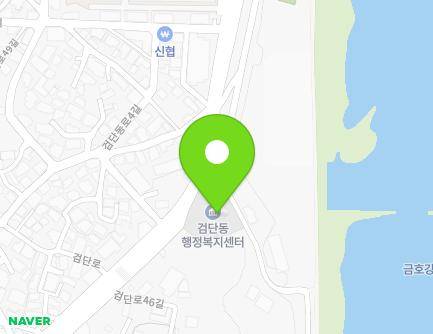 대구광역시 북구 검단로 230 (검단동, 검단동행정복지센터) 지도