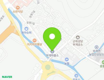 대구광역시 군위군 부계면 창평길 29 (부계파출소) 지도