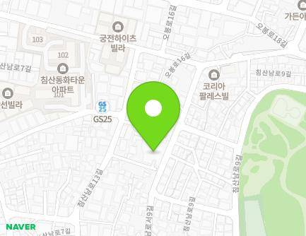 대구광역시 북구 침산남로서9길 21 (침산동, 침산동ECO공영주차장) 지도