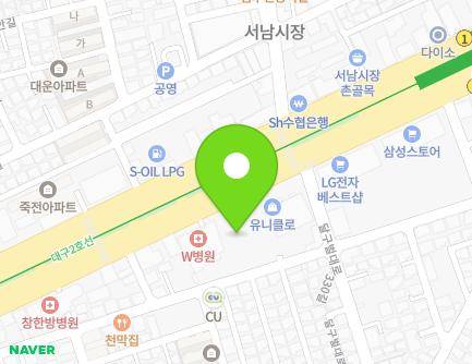 대구광역시 달서구 달구벌대로 1634 (감삼동) 지도