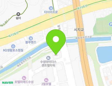 대구광역시 수성구 알파시티1로 16 (대흥동) 지도