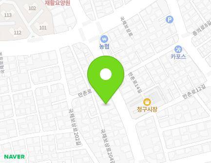 대구광역시 수성구 만촌로 67 (만촌동, 만촌2동행정복지센터) 지도