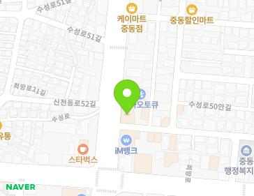 대구광역시 수성구 수성로 250 (중동) 지도