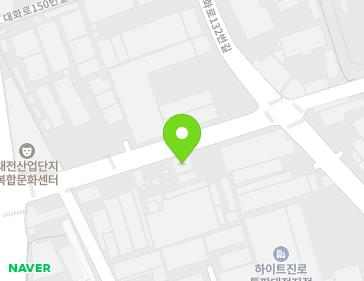 대전광역시 대덕구 대전로1331번길 335 (대화동, 대전타올염색) 지도