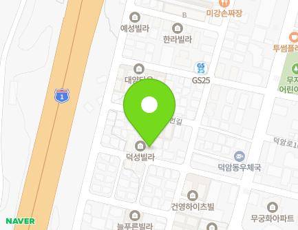 대전광역시 대덕구 덕암로153번길 32 (덕암동, 덕성빌라) 지도