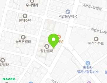 대전광역시 대덕구 덕암로 143 (덕암동, 모아빌B동) 지도