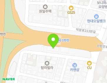 대전광역시 대덕구 덕암로 207 (덕암동, 교통경찰안내소) 지도