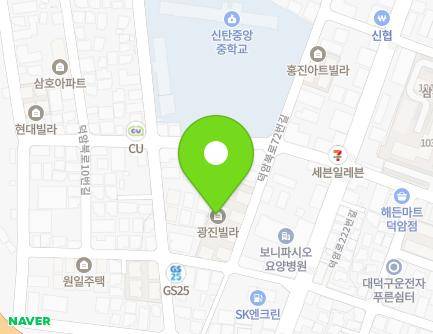 대전광역시 대덕구 덕암북로72번길 90 (덕암동, 광진빌라) 지도