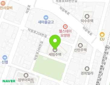 대전광역시 대덕구 덕암북로96번길 22-14 (덕암동, 세림연립) 지도