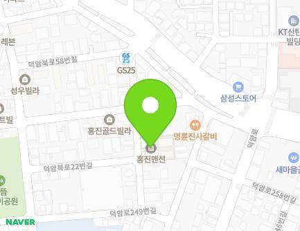 대전광역시 대덕구 덕암북로60번길 27 (덕암동, 홍진맨션) 지도