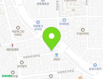 대전광역시 대덕구 덕암로265번길 45 (덕암동) 지도