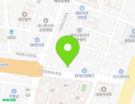 대전광역시 대덕구 신탄진로681번길 40-6 (덕암동) 지도