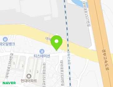 대전광역시 대덕구 대덕대로 1518 (목상동) 지도