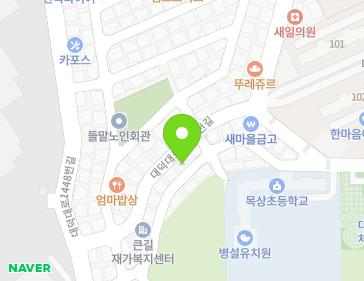 대전광역시 대덕구 대덕대로1470번길 75 (목상동) 지도